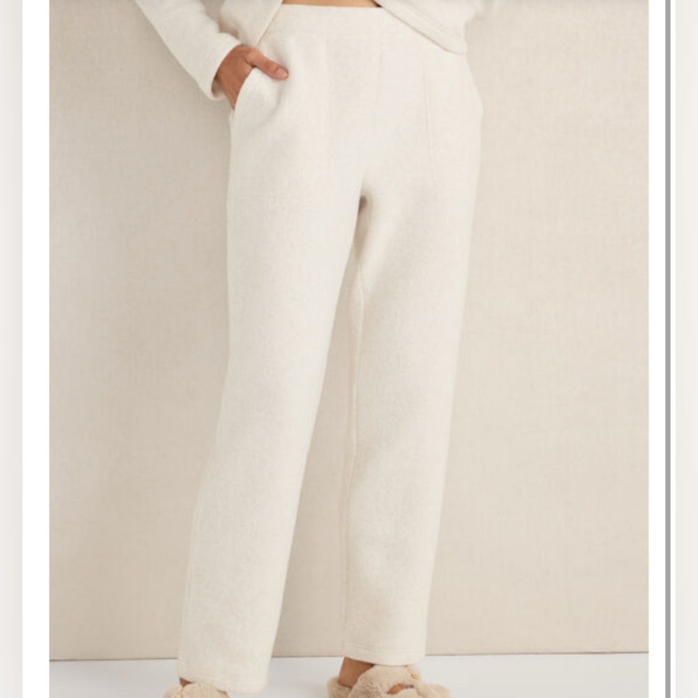 Haven well within comfort fleece tapered  Women's Pants